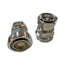 ВЧ переходник 7/16 DIN Female мама – Mini DIN 4310 Male папа L29/4310-KJ