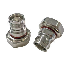 ВЧ переходник 7/16 DIN Male папа – Mini DIN 4310 Female мама L29/4310-JK