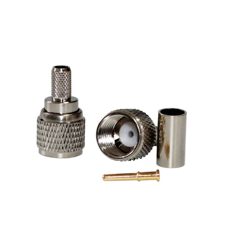 ВЧ роз'єм Mini UHF Male папа Mini-UHF-J3 для кабелю RG58