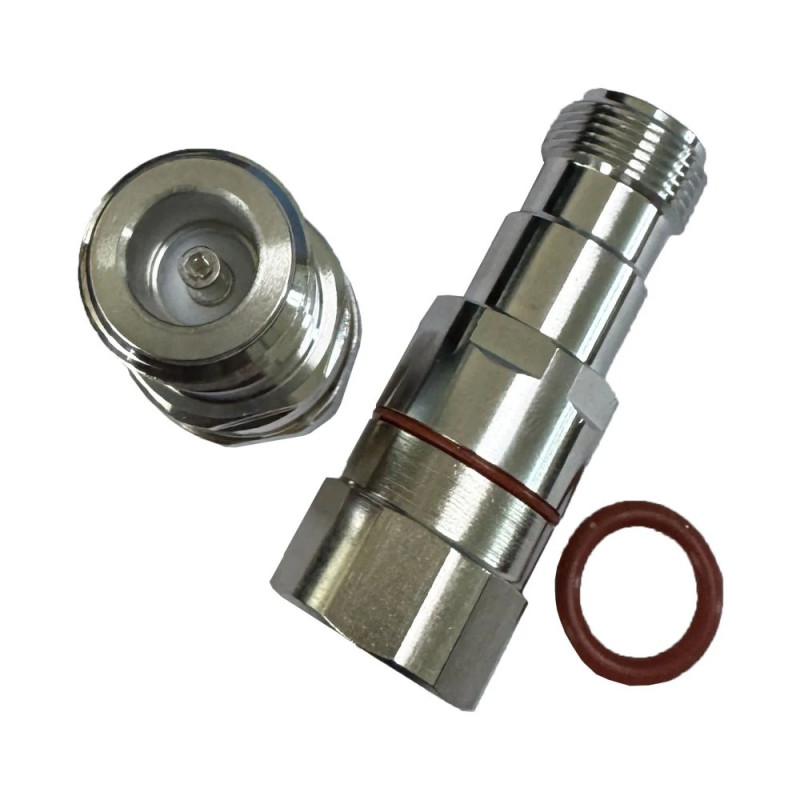 ВЧ роз'єм N-Type Female мама N-K 1/2 для кабелю 1/2