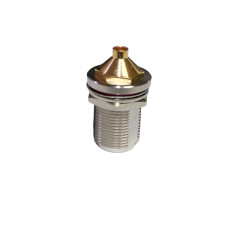 ВЧ разъём N-Type Female мама N-KYB3 для кабелей RG141 и RG402