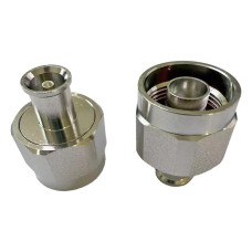 Прямой ВЧ разъём N-Type Male папа N-JB5 для кабеля RG401