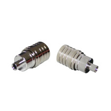 ВЧ разъём QMA Male папа QMA-JB2 для кабеля RG405, RG086