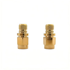 ВЧ коаксіальний роз'єм SMA-C-J4, Male папа, під обтиск, для кабелю RG59