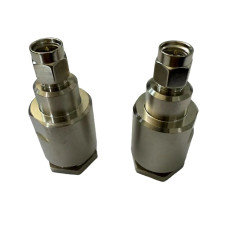 ВЧ коаксіальний роз'єм SMA-J7, Male папа, під пайку, для кабелю RG213