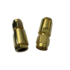 ВЧ коаксіальний роз'єм SMA-J3, Male папа, під обтиск, для кабелю RG58 / RG142