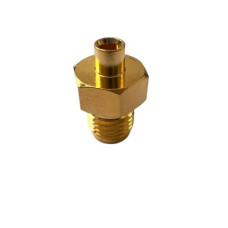 ВЧ коаксіальний роз'єм SMA-KB2, Female мама, під обтиск, для кабелю RG405 / RG086