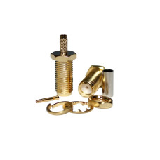 ВЧ коаксіальний роз'єм SMA-C-KY1.5, Female мама, під обтиск, для кабелю RG174 / RG316