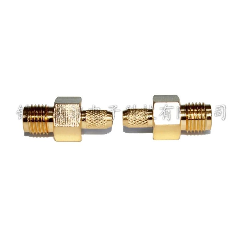 ВЧ коаксіальний роз'єм SMA-C-K2, Female мама, під обтиск