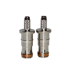 ВЧ разъём SMB Female мама SMB-C-K1.5 под обжим для кабеля RG316
