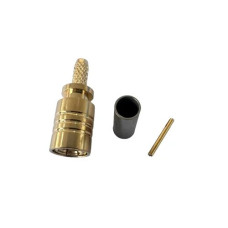 ВЧ разъём SMB Female мама SMB-C-K1.5 под обжим для кабеля RG316, RG174