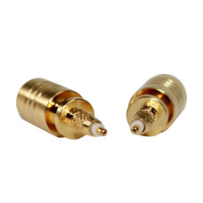 ВЧ разъём SMB Female мама SMB-C-K1.5 игольчатый под обжим для кабеля RG316, RG174