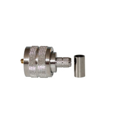 ВЧ роз'єм UHF (PL-259) Male папа UHF-J4D для кабелю RG59