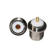 ВЧ разъём UHF (SO-239) Female мама UHF-KY резьбовой