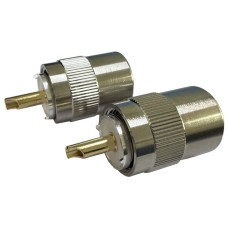 ВЧ роз'єм UHF (PL-259) Male папа UHF-J7 для кабелю RG213, RG8