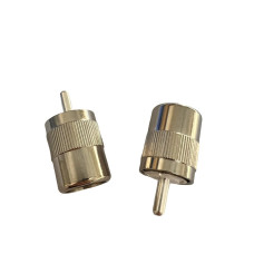ВЧ роз'єм UHF (PL-259) Male папа PL-J3 для кабелю RG58, RG142