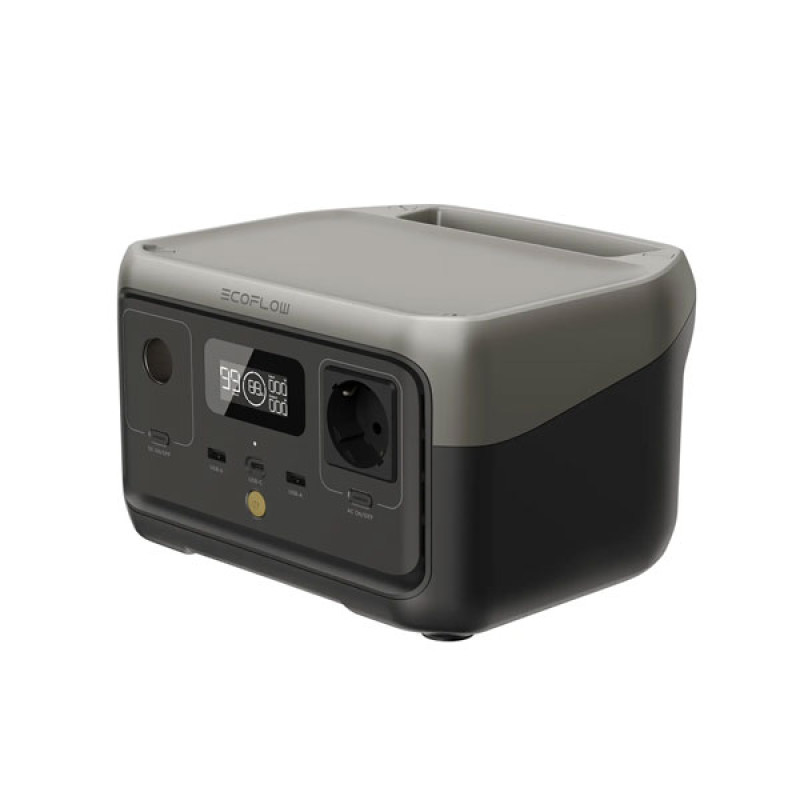 Зарядна станція EcoFlow RIVER 2 (256 Вт·год)