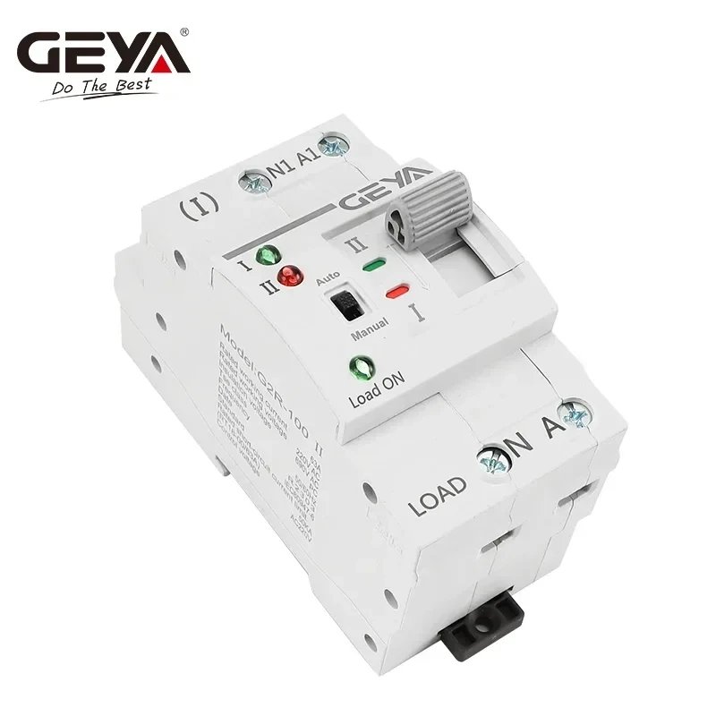 Автомат введення резерву (АВР) GEYA G2R 2P 63A
