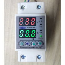 Автомат захисту від перепадів напруги TOMZN TOVP1-40-EC 220V 40A
