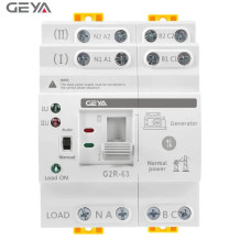 Автомат введення резерву АВР GEYA G2R 4P 63А ats - трифазний