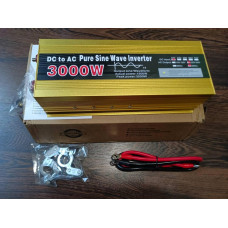 Инвертор 12V/220V/3000 W чистая синусоида