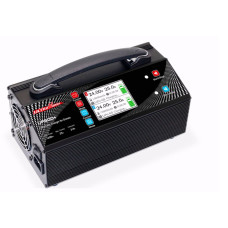 UP600+ ULTRA POWER 110-240В 24В 25А 2-6S 1200Вт зарядний пристрій двоканальний з блоком живлення (UP600+)