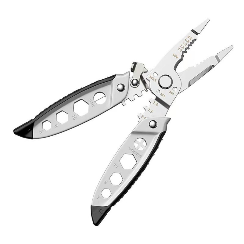 Професійний інструмент для очищення проводів і кабелів, 7 дюймів