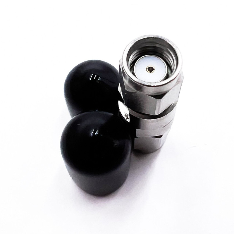 Переходник RP-SMA-Male - RP-SMA-Male-lab 18GHz