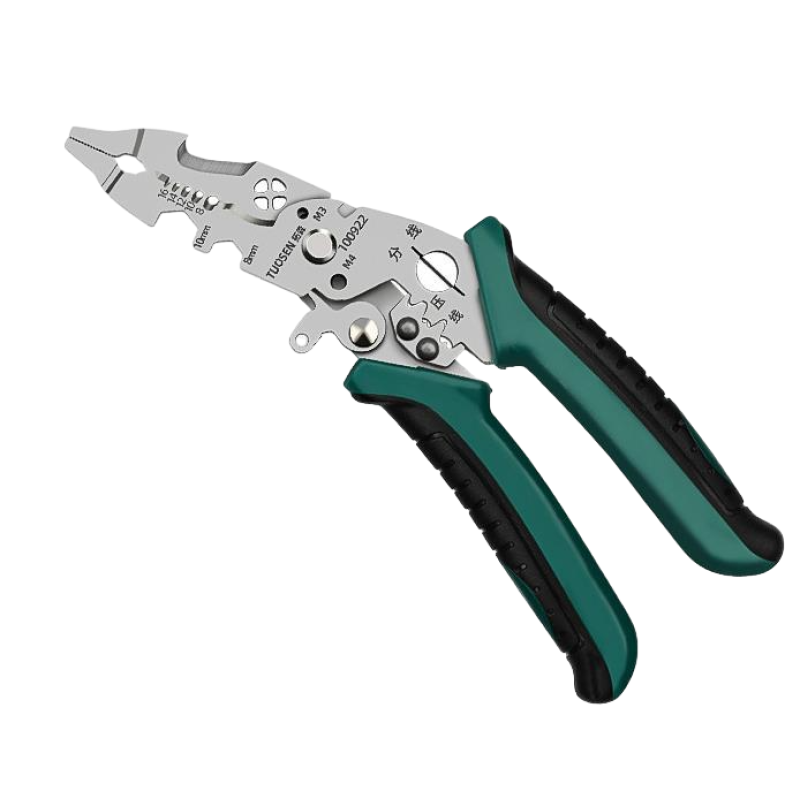 Универсальный инструмент для зачистки проводов