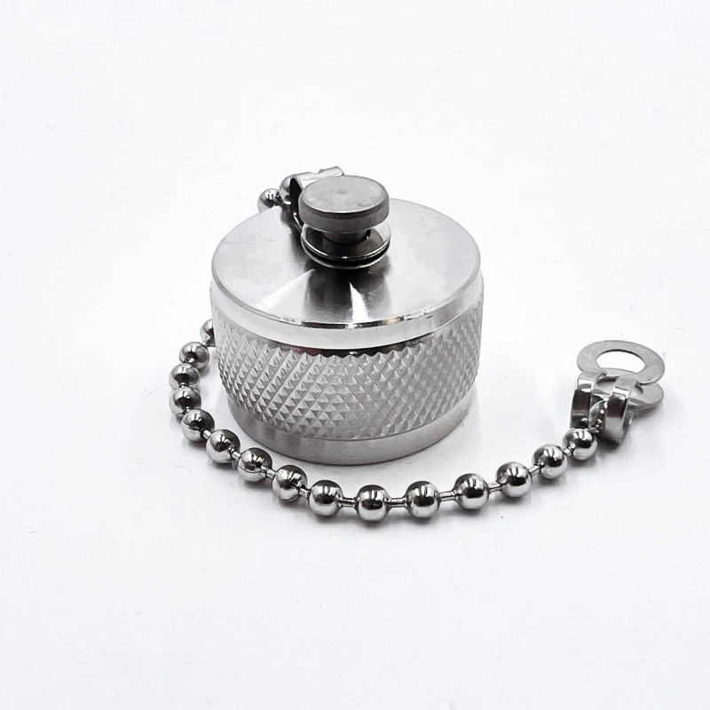 Металический колпачек N-Type Male папа для конектора N-Type - Female мама