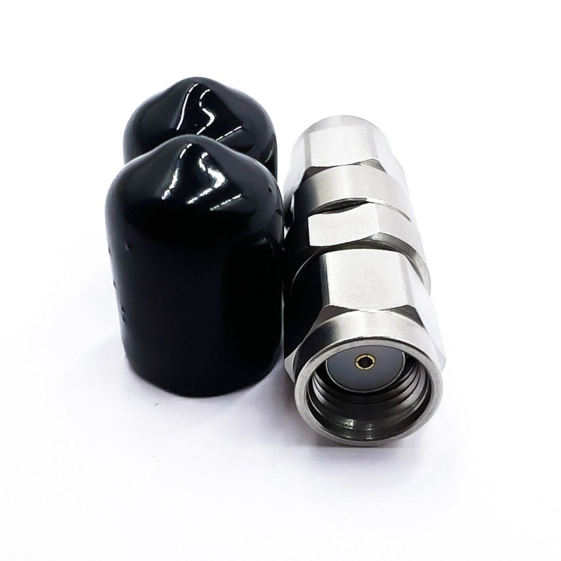 Переходник SMA-Male - RP-SMA-Male-lab 18GHz