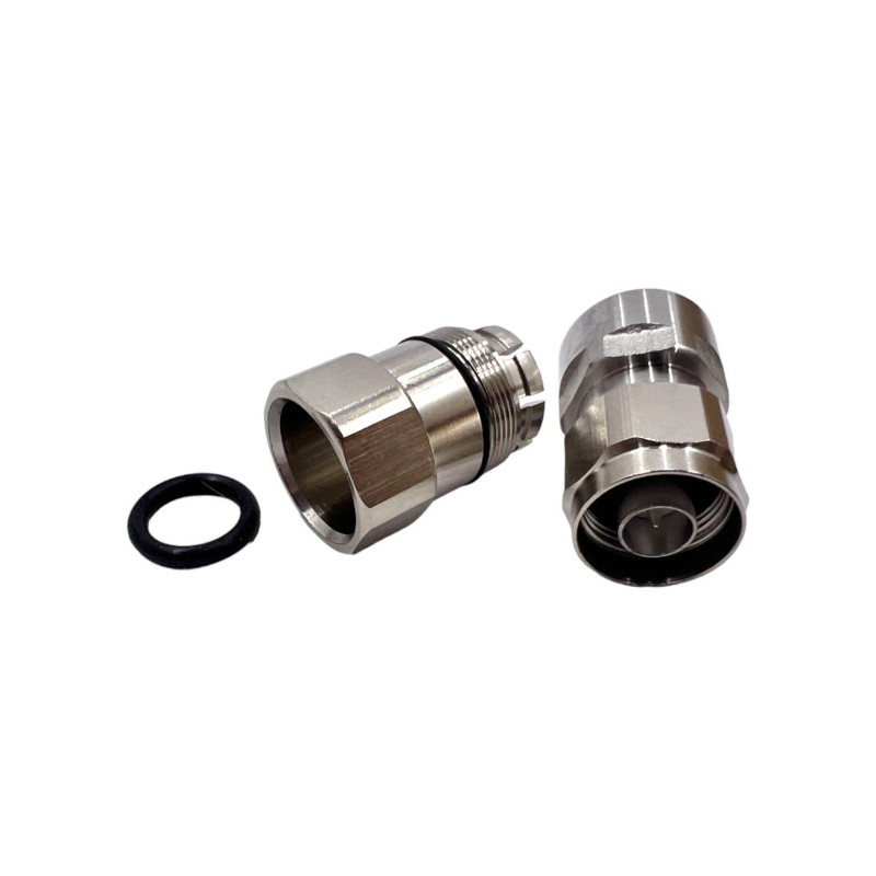 Разъем N-Type-Male на кабель 1/2" цанговые