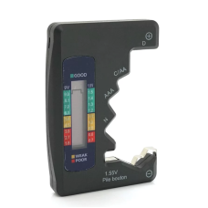 Цифровой тестер для аккумуляторов и батареек LCD-BT886