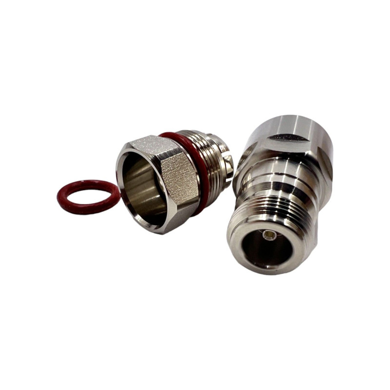 Разъем N-Type-Female на кабель 1/2" под пайку