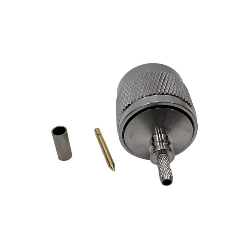 Роз'єм N-Type-Male на кабель RG316 під обтиск