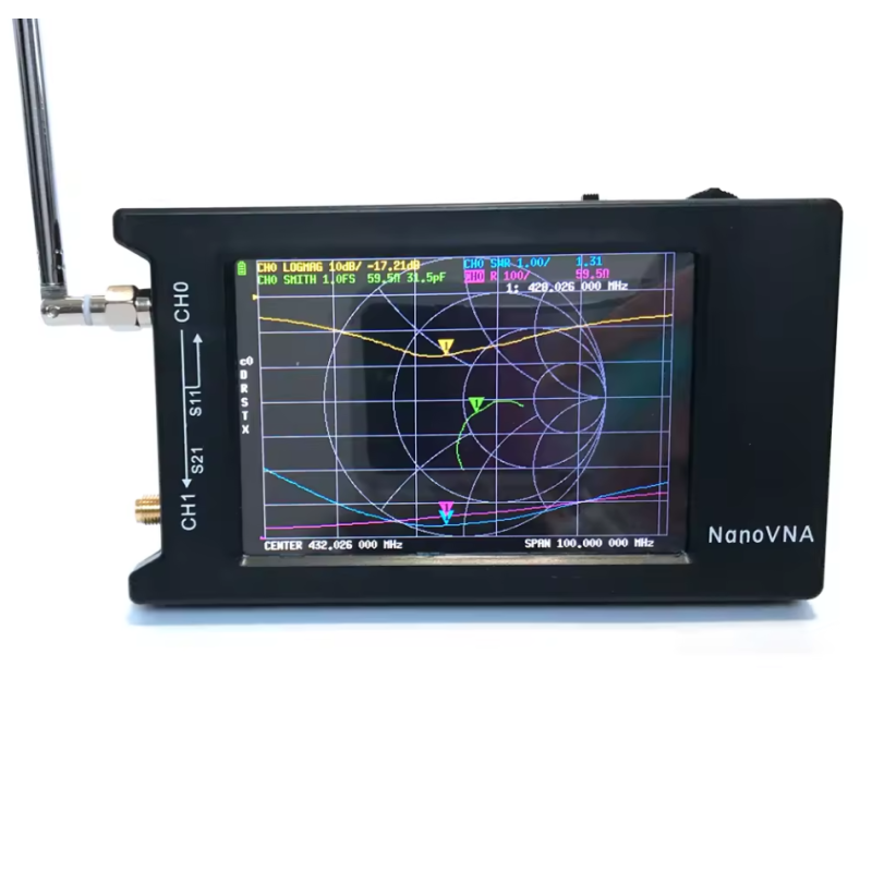 Векторний аналізатор NanoVNA-H4