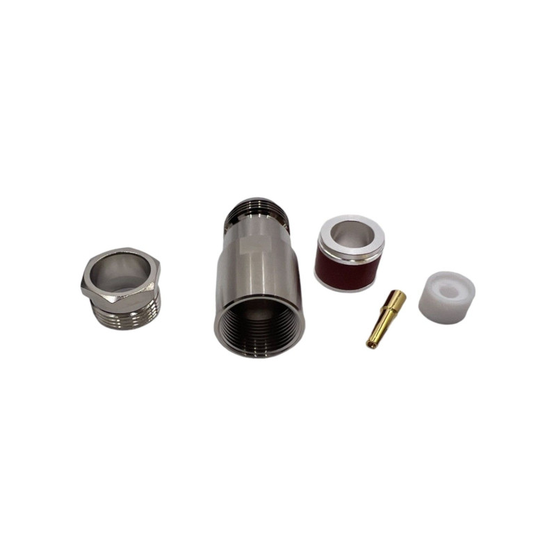 Роз'єм N-Type-Female на кабель SYWV-50-9 під пайку