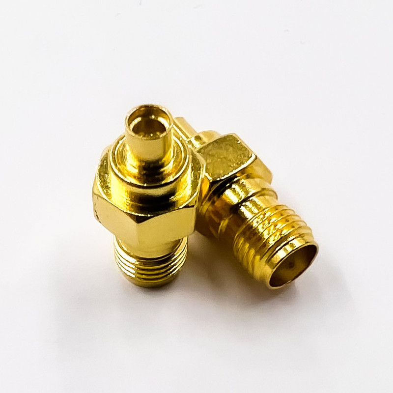 Переходник MMCX-Female - SMA-Female (коннектор папа - мама)