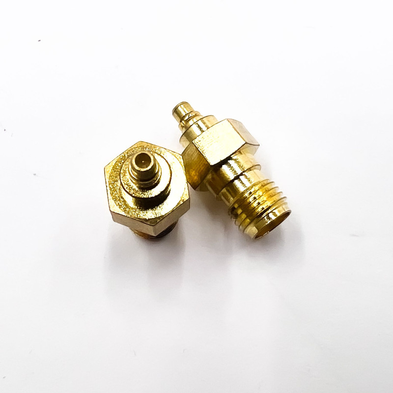 Перехідник MMCX-Male - SMA-Female (конектор папа - мама)