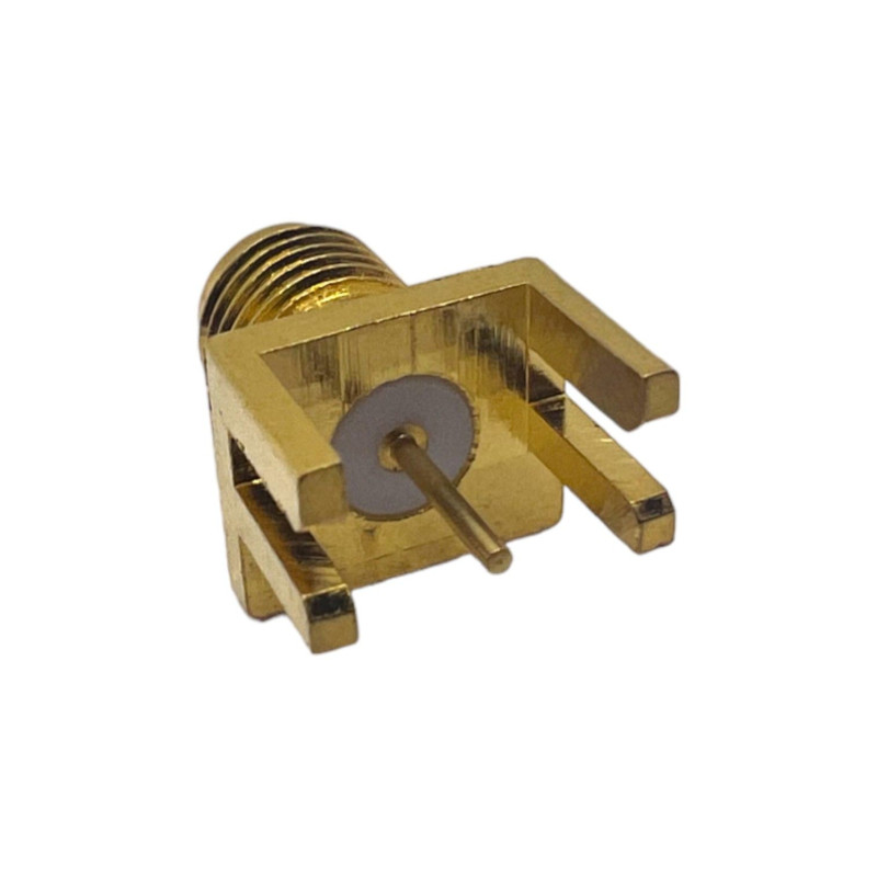 Разъем SMA-Female на печатную плату PCB