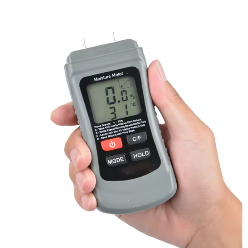 Вимірювач вологості деревини MT01