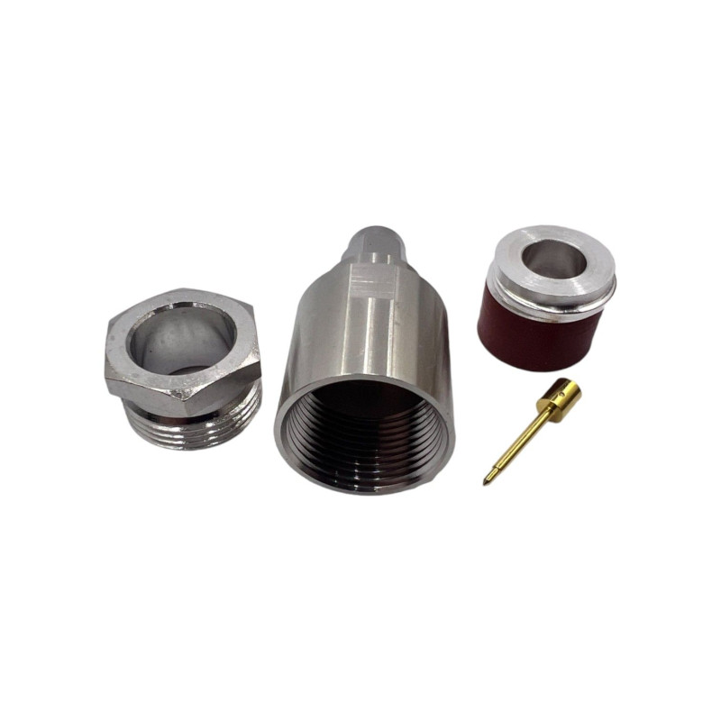 Разъем SMA-Male на кабель RG-8/LMR400 под пайку