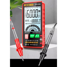 Цифровий мультиметр ANENG 616 Red з автоматичним діапазоном Цифровий мультиметр ANENG 616 Red з автоматичним діапазоном
