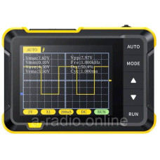 Портативный осциллограф FNIRSI DSO152 MINI (1 канал х 200 кГц) Портативный осциллограф FNIRSI DSO152 MINI (1 канал х 200 кГц)