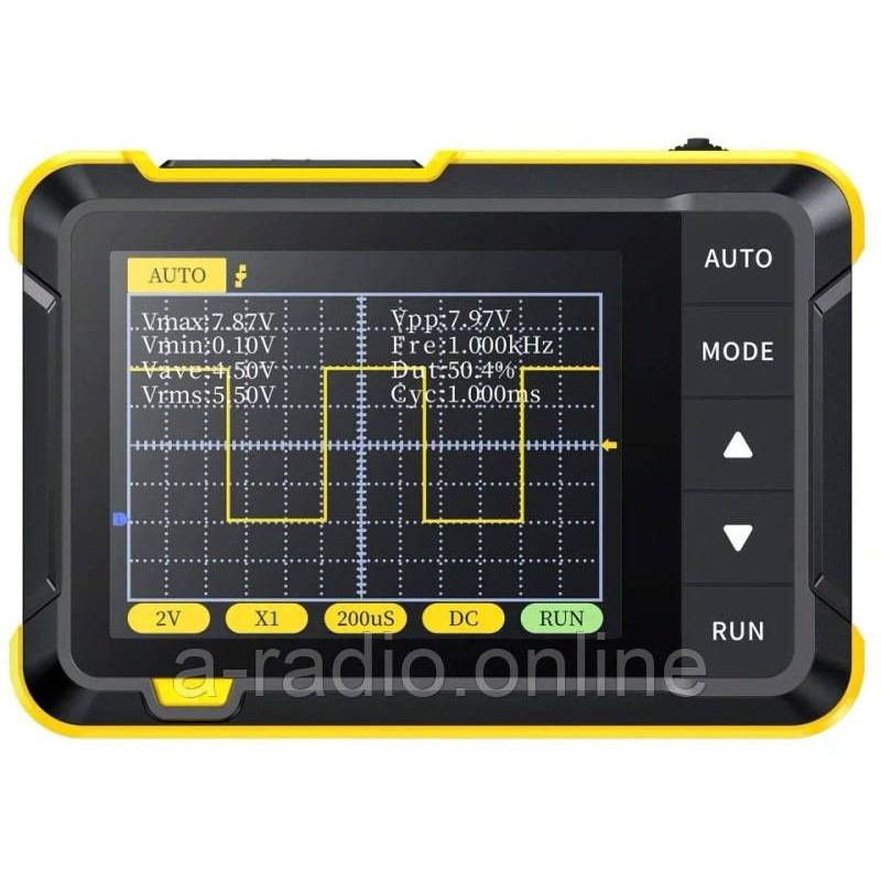 Портативный осциллограф FNIRSI DSO152 MINI (1 канал х 200 кГц)