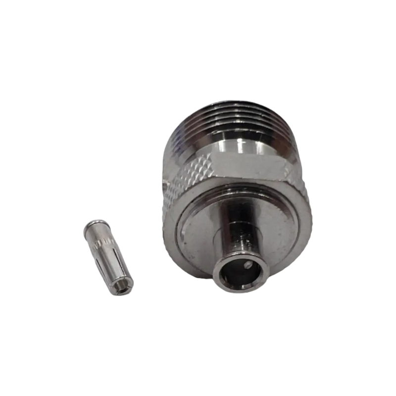 Разъем N-Type Female на кабель RG402