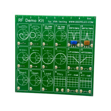 Тестувальна плата RF DEMO KIT для VNA Тестувальна плата RF DEMO KIT для VNA