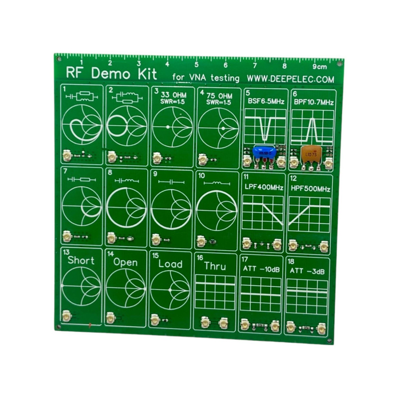 Тестувальна плата RF DEMO KIT для VNA