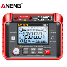 Цифровий тестер опору ізоляції ANENG MH13