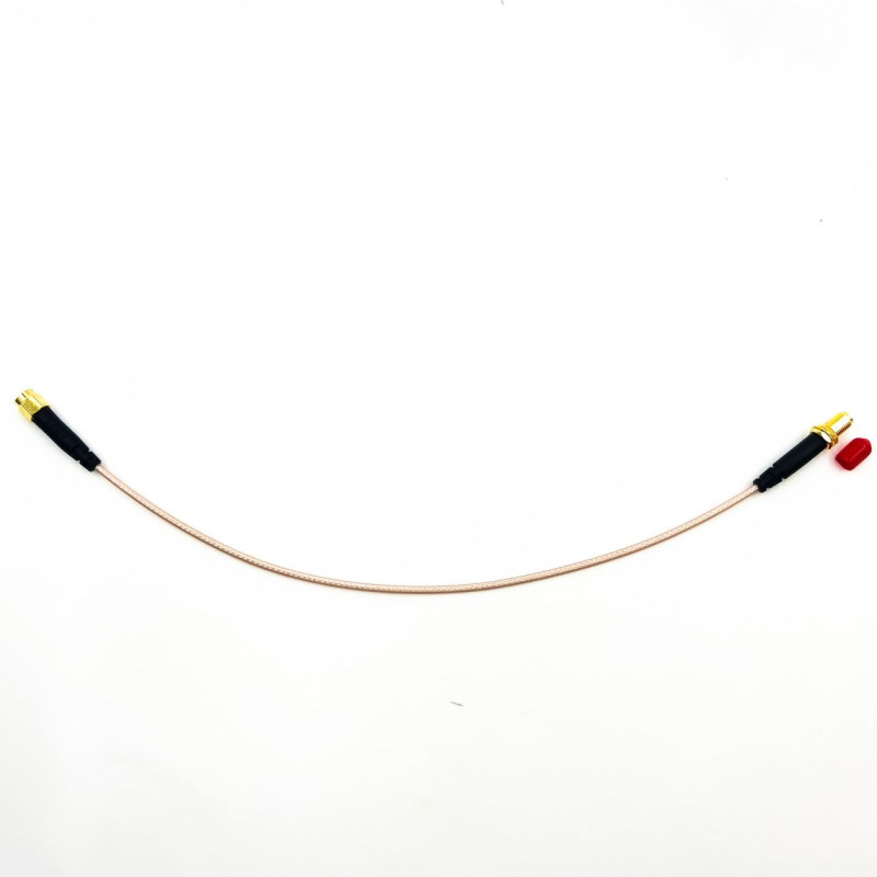 Пигтейл RP-SMA-Male - RP-SMA-Female ВЧ кабель переходник RG316 длинна 30 см